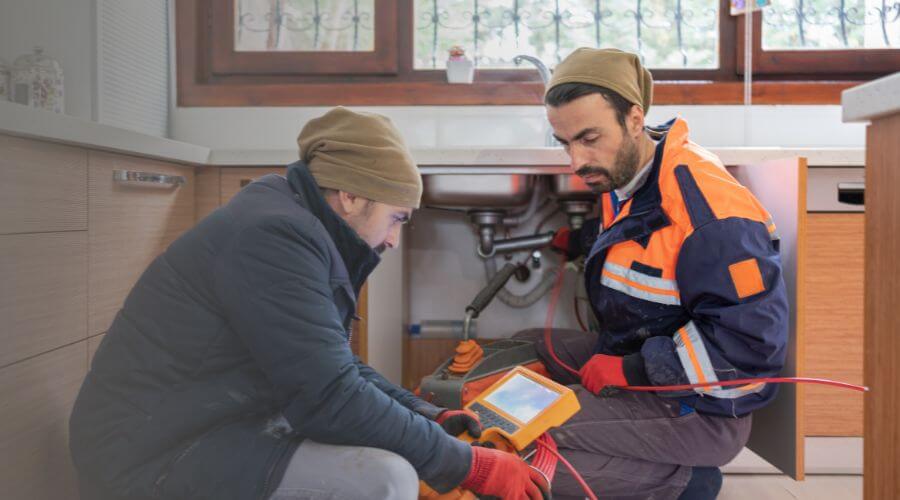 Expert burst pipe repair services in Davenport, CA